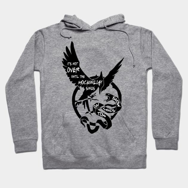 Songbirds and Snakes Hoodie by rysiupol